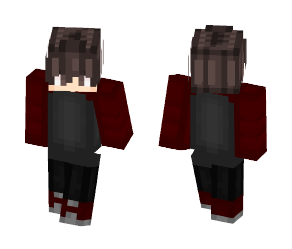 Cool Red Guy - Male Minecraft Skins - image 1