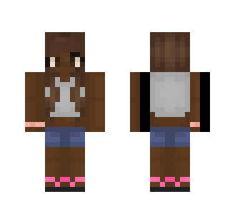 ςαѕυαℓ вєαςн - Female Minecraft Skins - image 2