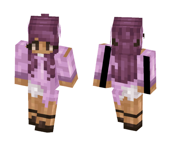 Tottering Iris - Female Minecraft Skins - image 1
