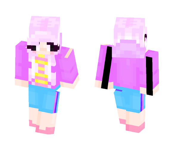 ????Candytale - Sans Girl???? - Female Minecraft Skins - image 1