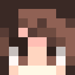 Black Cute Bunny Girl - Cute Girls Minecraft Skins - image 3