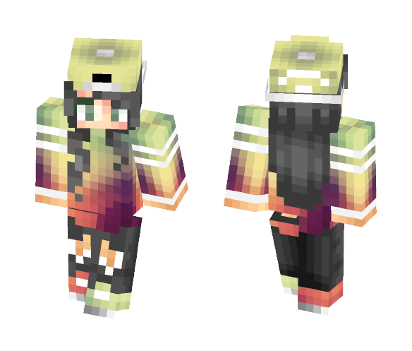 NayeonTDM - Female Minecraft Skins - image 1