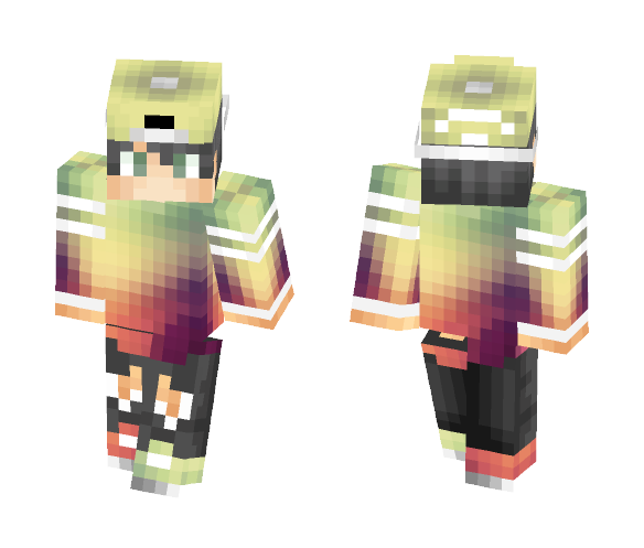 JinTDM - Male Minecraft Skins - image 1