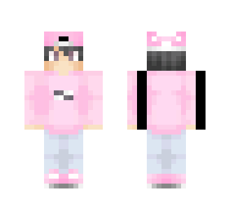 Cool Pink Guy - Male Minecraft Skins - image 2