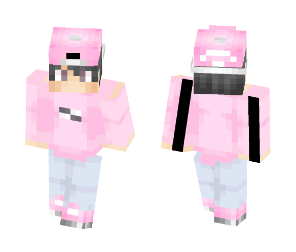 Cool Pink Guy - Male Minecraft Skins - image 1