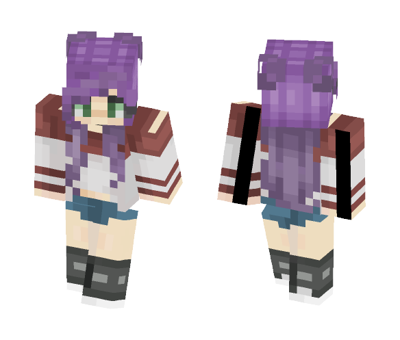 Skin from Comp - Female Minecraft Skins - image 1