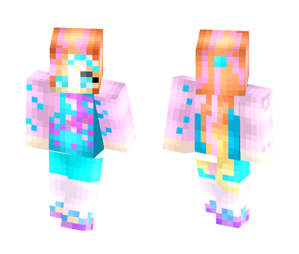 Bloom Tynix Winx Club - Female Minecraft Skins - image 1