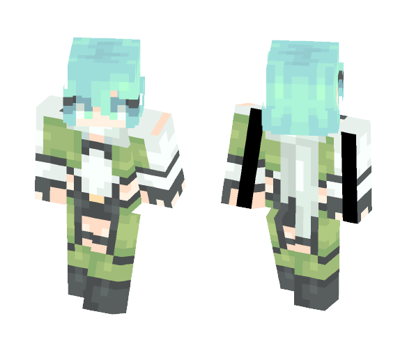 Sinon - Female Minecraft Skins - image 1