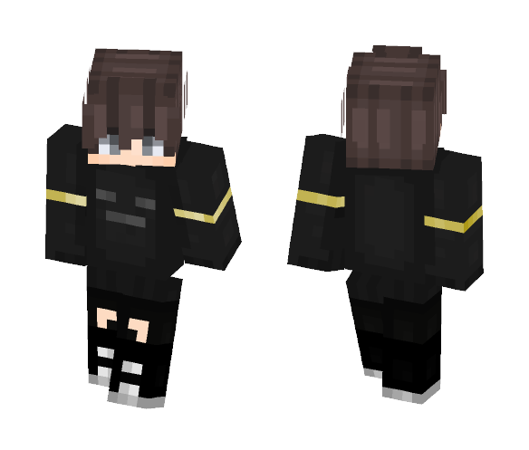 Wither Guy (Request) - Male Minecraft Skins - image 1