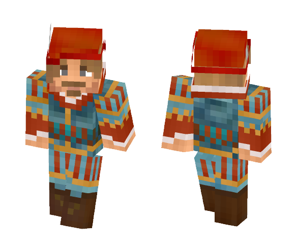Lord of the Craft [Personal skin 2] - Male Minecraft Skins - image 1