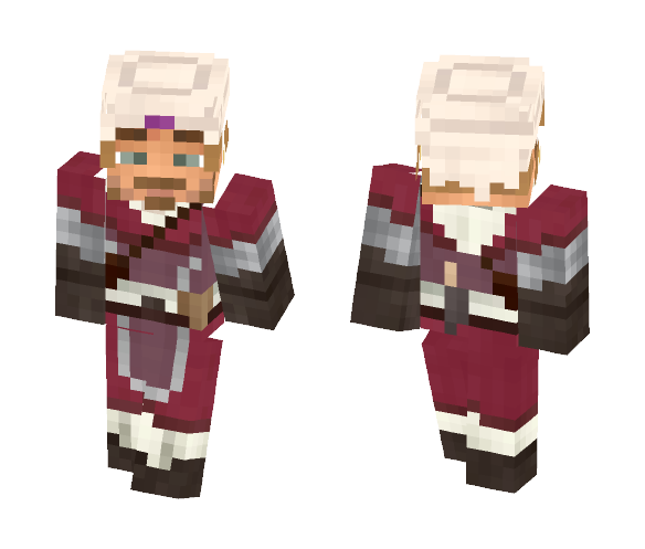 Lord of the Craft [Personal skin] - Male Minecraft Skins - image 1