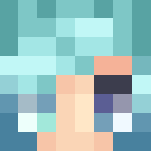 a million shades of blue - Female Minecraft Skins - image 3
