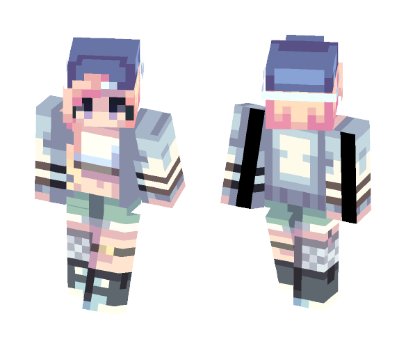 H A R D C O R E - Female Minecraft Skins - image 1