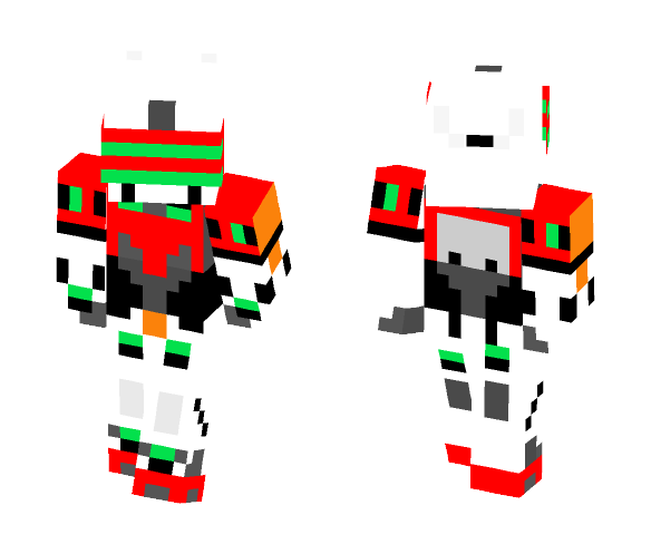 Temjin 04 (P2) - Male Minecraft Skins - image 1