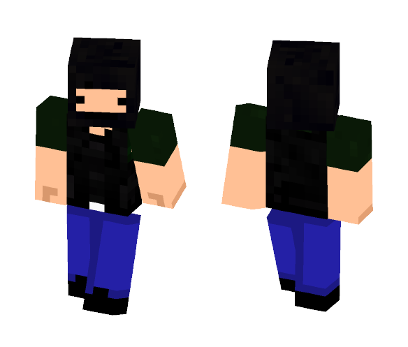 terrorist - Male Minecraft Skins - image 1