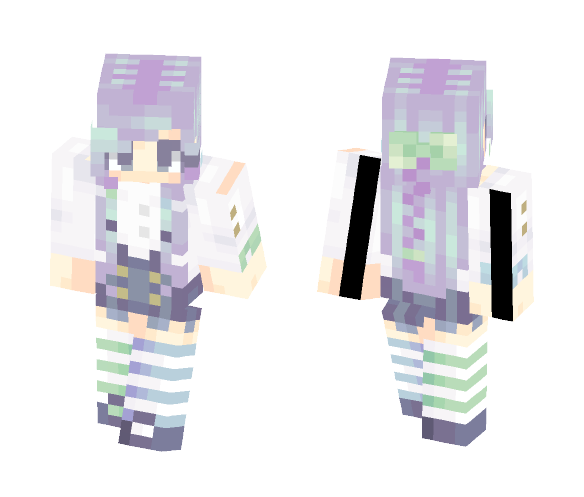 Thank You~ 400 Subs - Female Minecraft Skins - image 1
