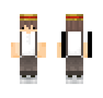 Huckleberry Finn - Male Minecraft Skins - image 2
