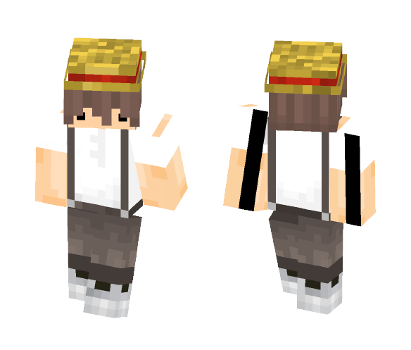 Huckleberry Finn - Male Minecraft Skins - image 1