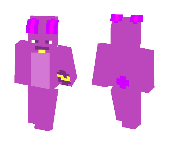 Purple Easter Bunny - Interchangeable Minecraft Skins - image 1