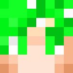 GOGETA SSJ GREEN MAX FORM - Male Minecraft Skins - image 3