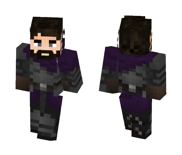 [LOTC] Knight of Owessex - Male Minecraft Skins - image 1