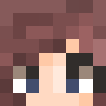 Bloo Splatters~ - Female Minecraft Skins - image 3
