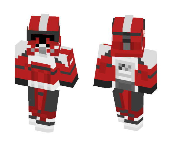 Commander Fox - Male Minecraft Skins - image 1