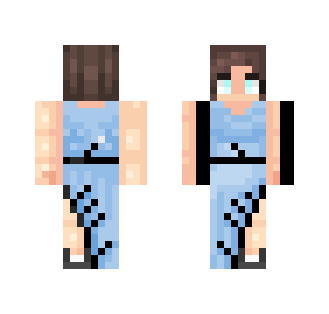 Tomboy in a Dress - Female Minecraft Skins - image 2