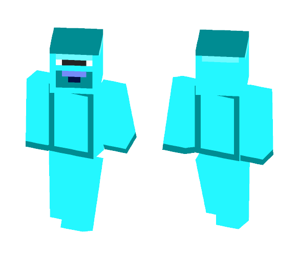 Ice/diamond guy - Other Minecraft Skins - image 1