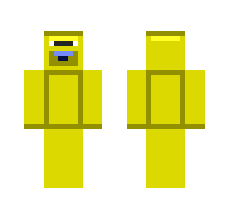 Gold guy - Other Minecraft Skins - image 2
