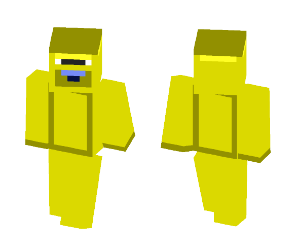 Gold guy - Other Minecraft Skins - image 1