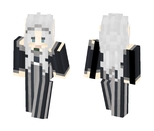 Silver Elfess [LoTC] [✔] - Female Minecraft Skins - image 1