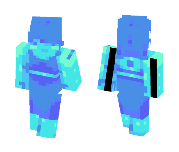 Lapis Lazuli (Steven Universe) - Female Minecraft Skins - image 1