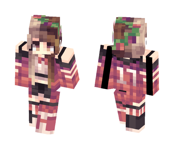 Radioactive // - Female Minecraft Skins - image 1