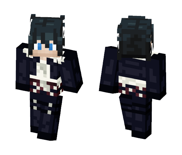 NoctSwift - Male Minecraft Skins - image 1
