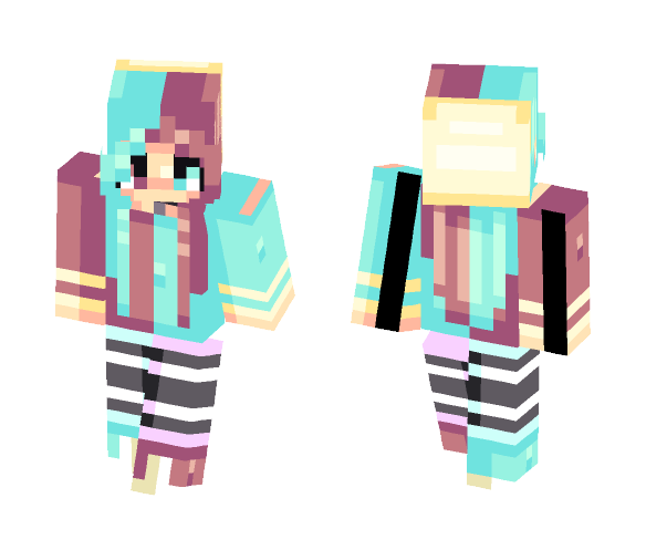 Candy streetdance - Female Minecraft Skins - image 1