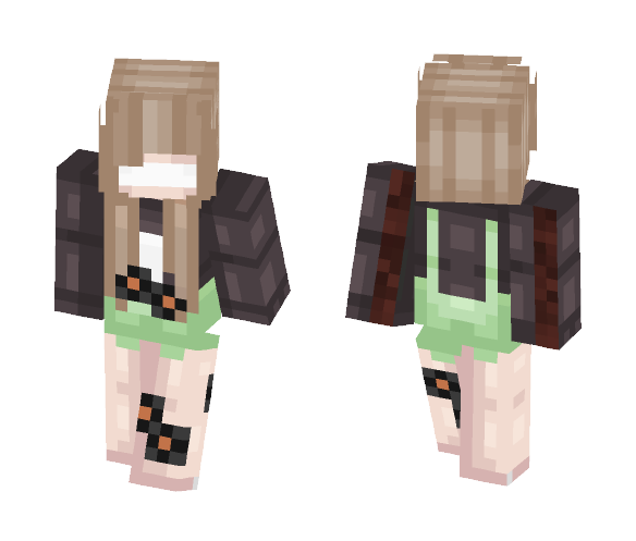 I don't know - Female Minecraft Skins - image 1
