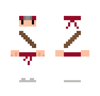 white ninja - Male Minecraft Skins - image 2