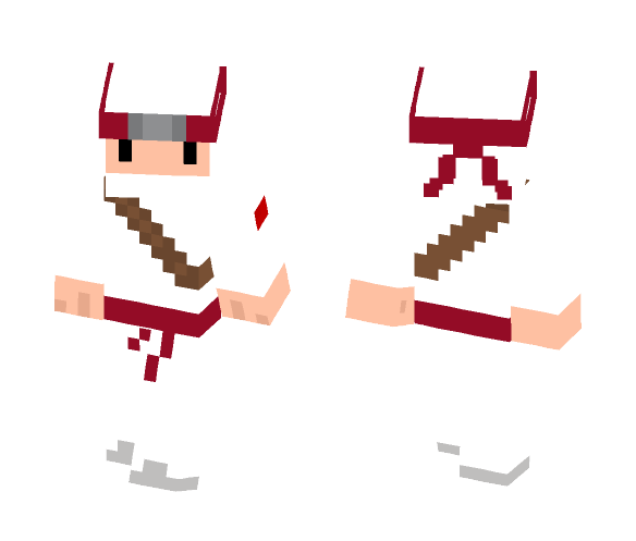 white ninja - Male Minecraft Skins - image 1