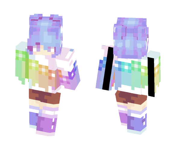 i can paint - Female Minecraft Skins - image 1