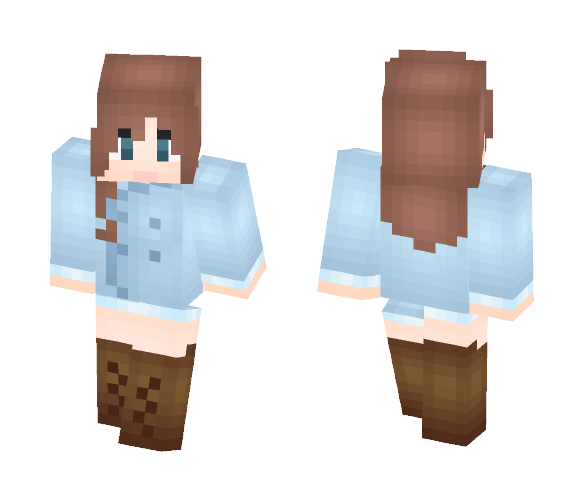 Makayla - Female Minecraft Skins - image 1
