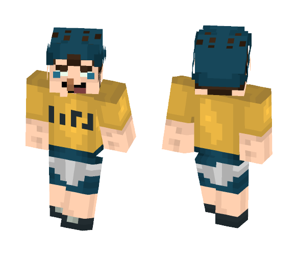 Jeffy Jeffy {SML // Jeffy} - Male Minecraft Skins - image 1