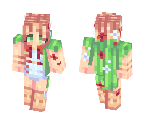daughter of nature - Female Minecraft Skins - image 1