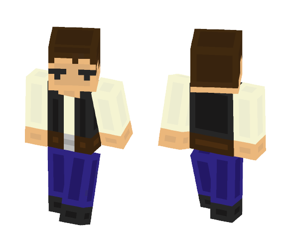 han solo (may the 4th be with you) - Male Minecraft Skins - image 1