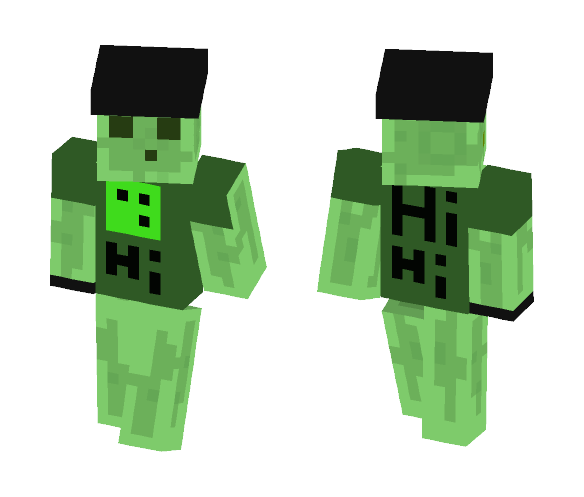 Slimey deimei - Male Minecraft Skins - image 1