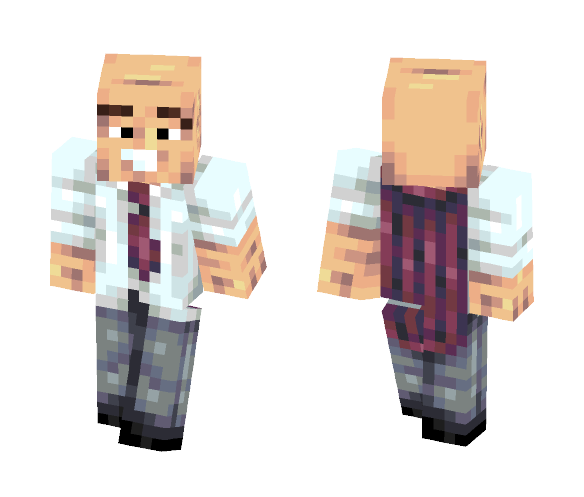 Captain Blagger - Male Minecraft Skins - image 1