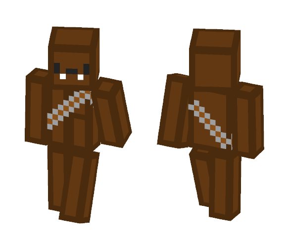chewbacca (may the 4th be with you) - Male Minecraft Skins - image 1