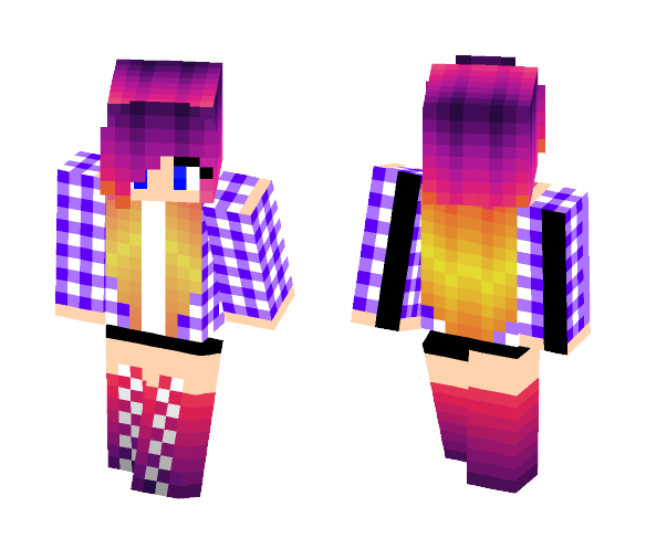 Pro Pvp Girl :P - Girl Minecraft Skins - image 1