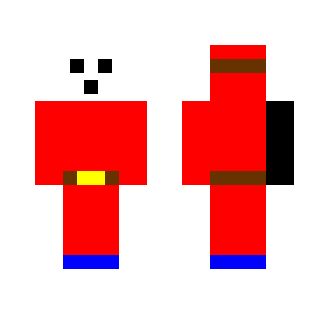 Shy Guy - Male Minecraft Skins - image 2