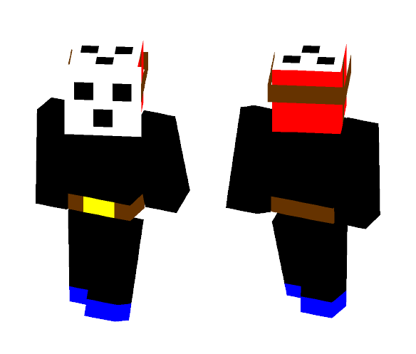 Shy Guy - Male Minecraft Skins - image 1